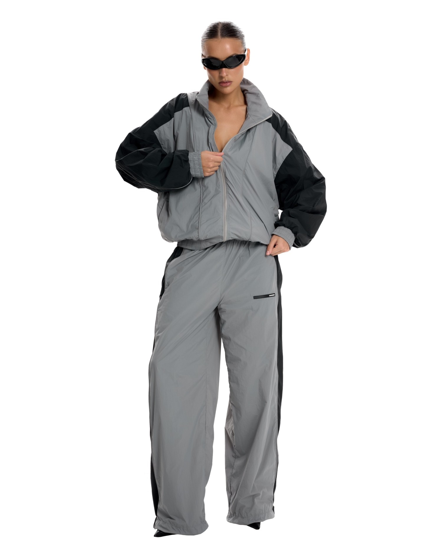Костюм #404 Grey-Black