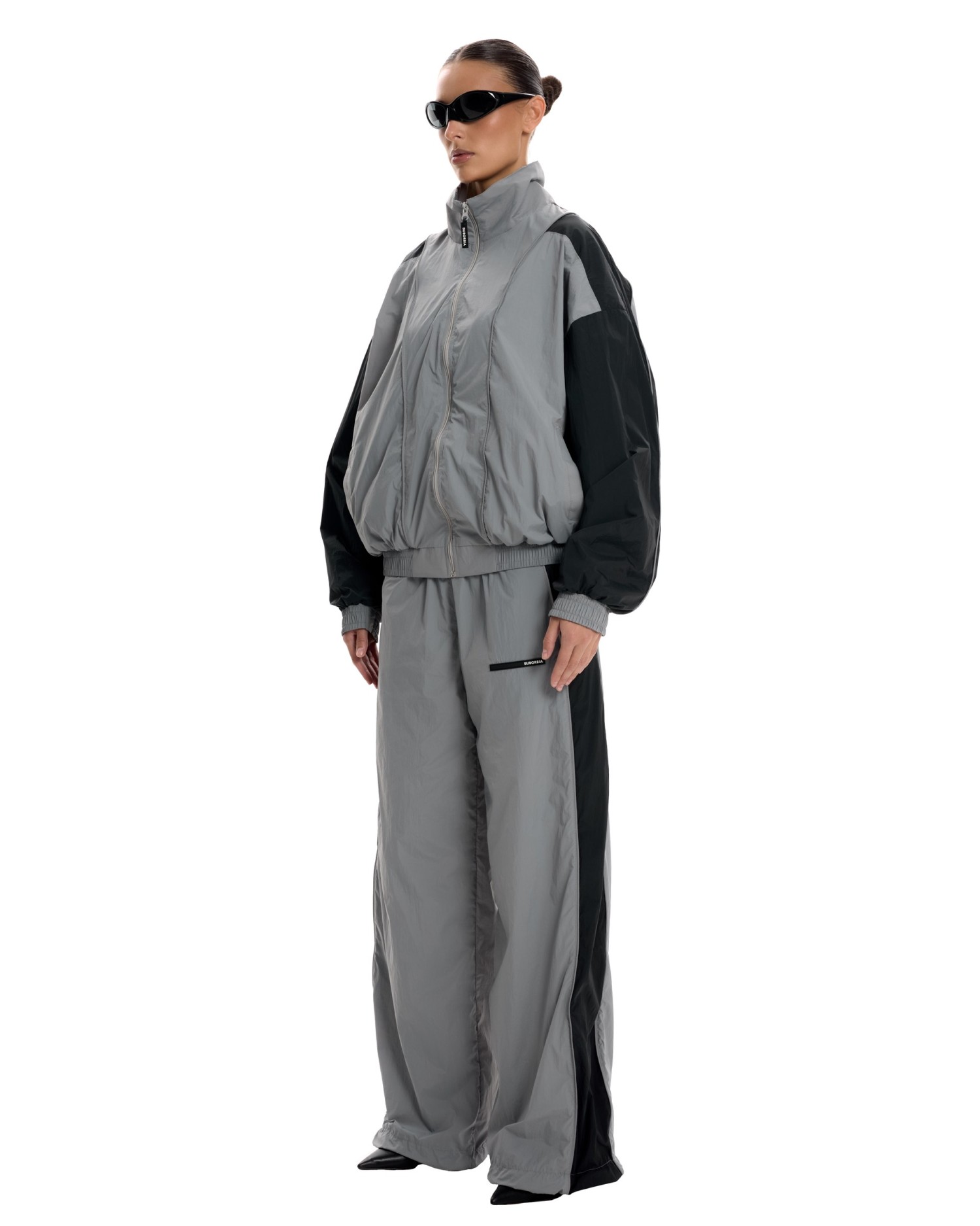 Костюм #404 Grey-Black