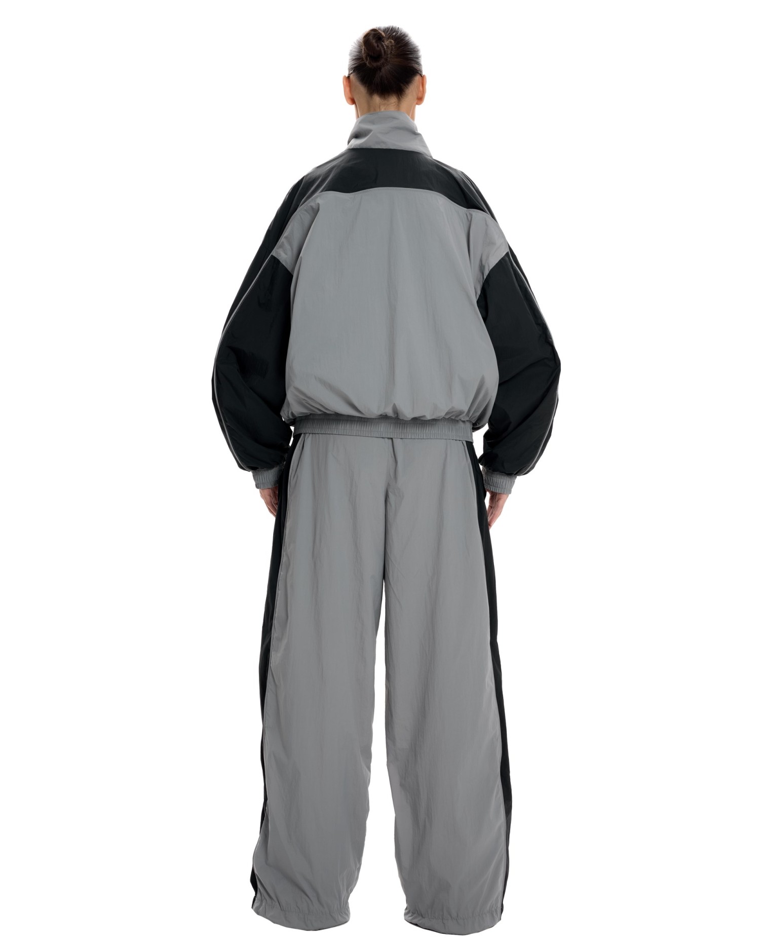 Костюм #404 Grey-Black