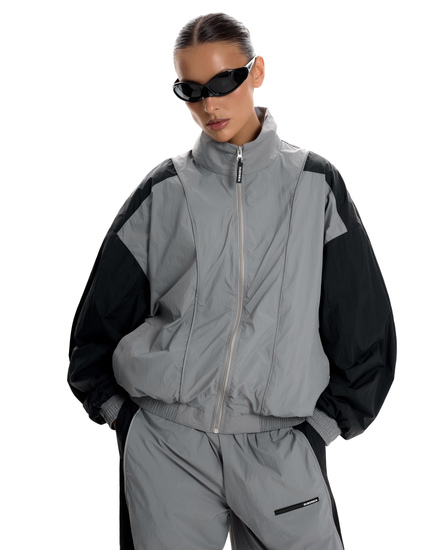 Костюм #404 Grey-Black