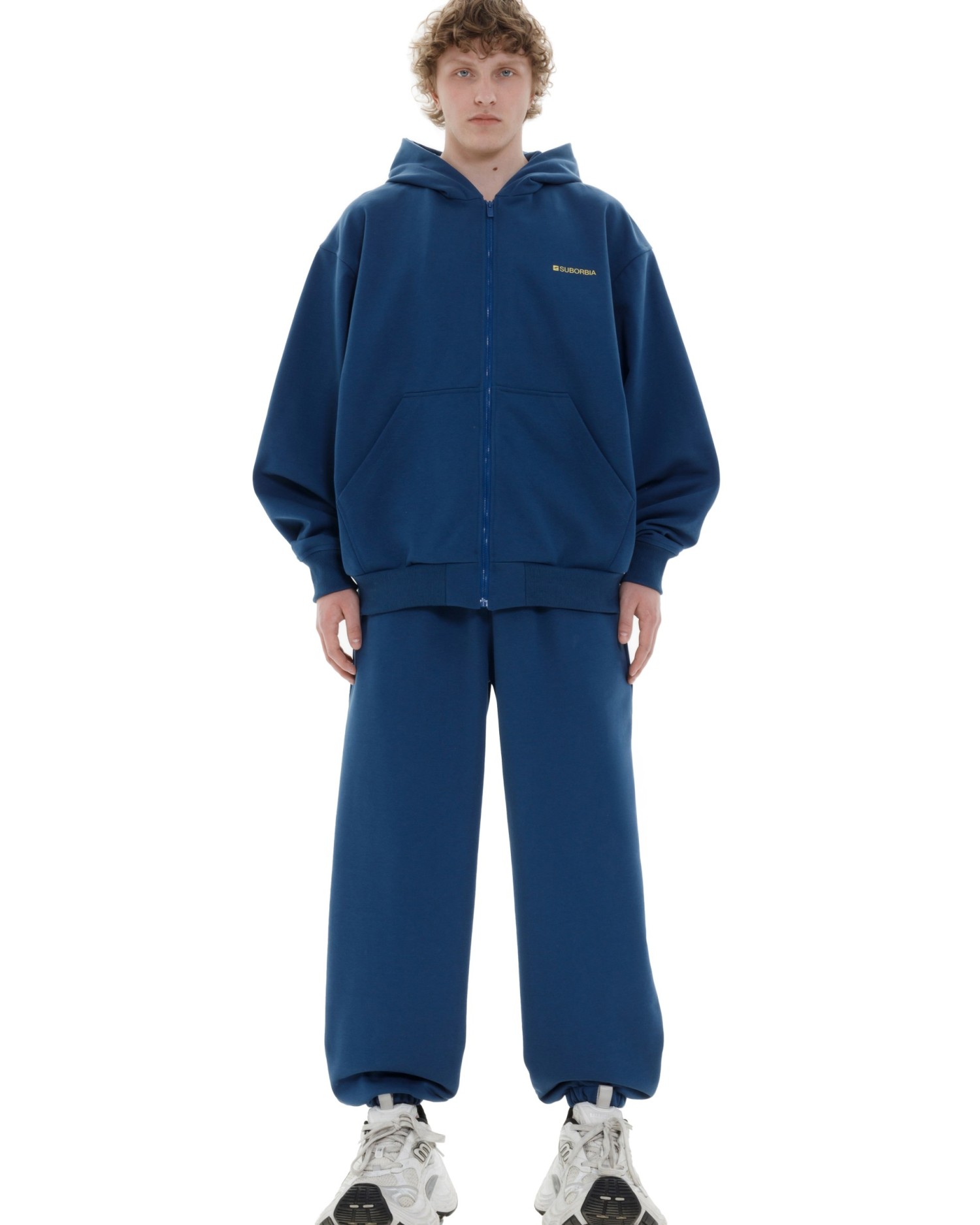 Худи ZIP TERMINAL S `25 MEN Blue