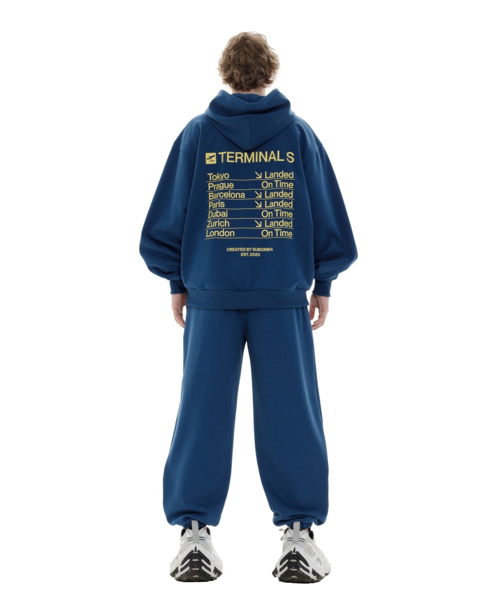 Худи ZIP TERMINAL S `25 MEN Blue