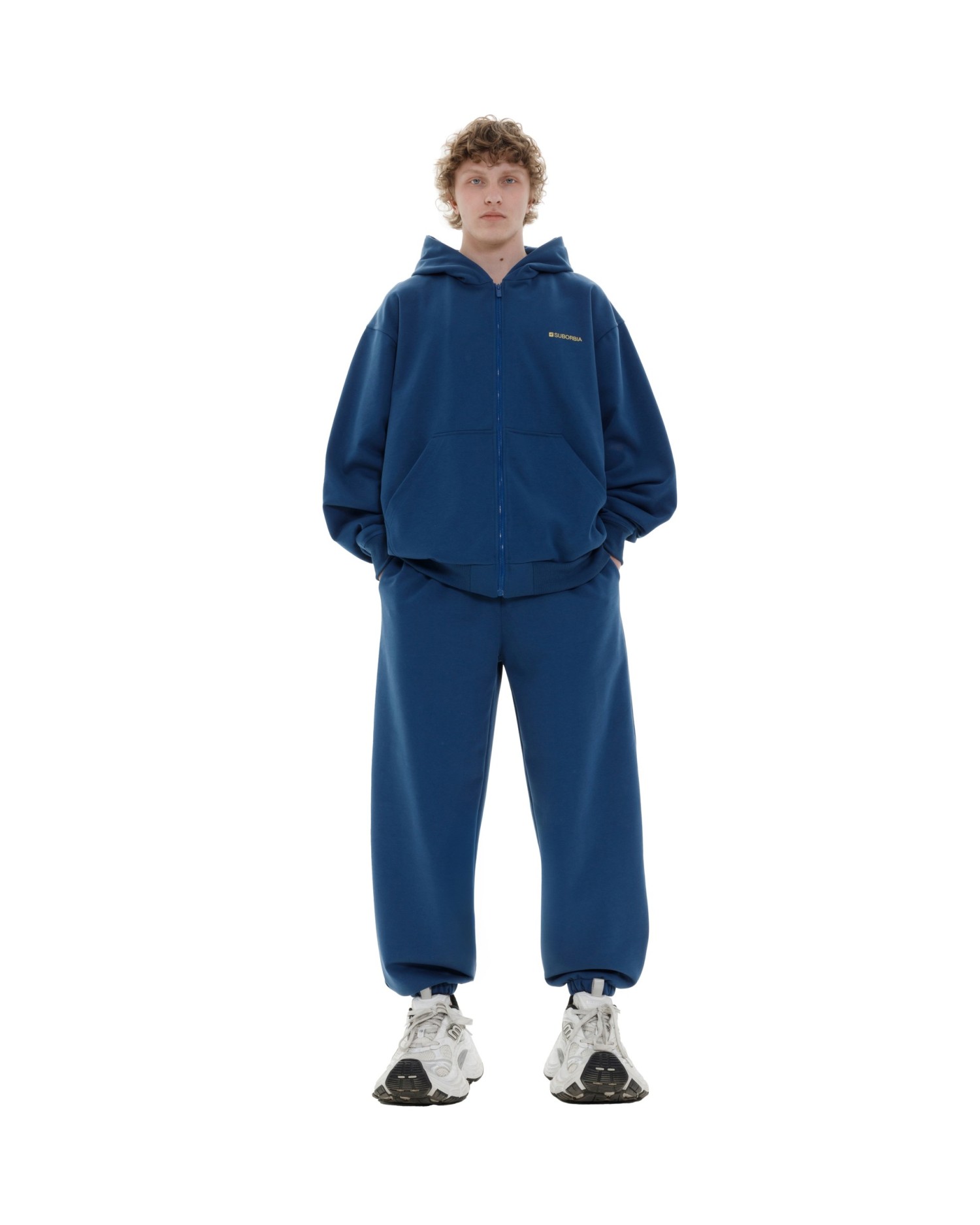 Худи ZIP TERMINAL S `25 MEN Blue