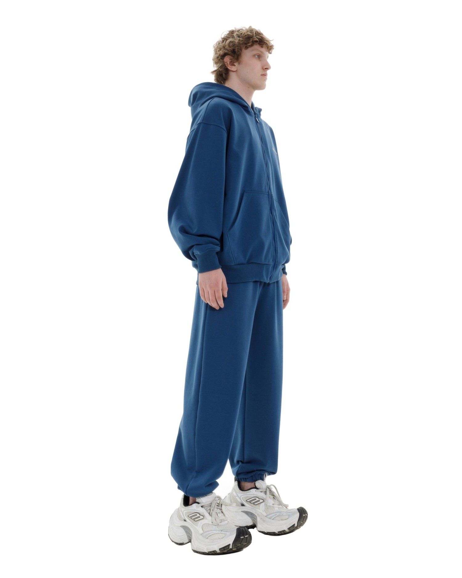 Худи ZIP TERMINAL S `25 MEN Blue