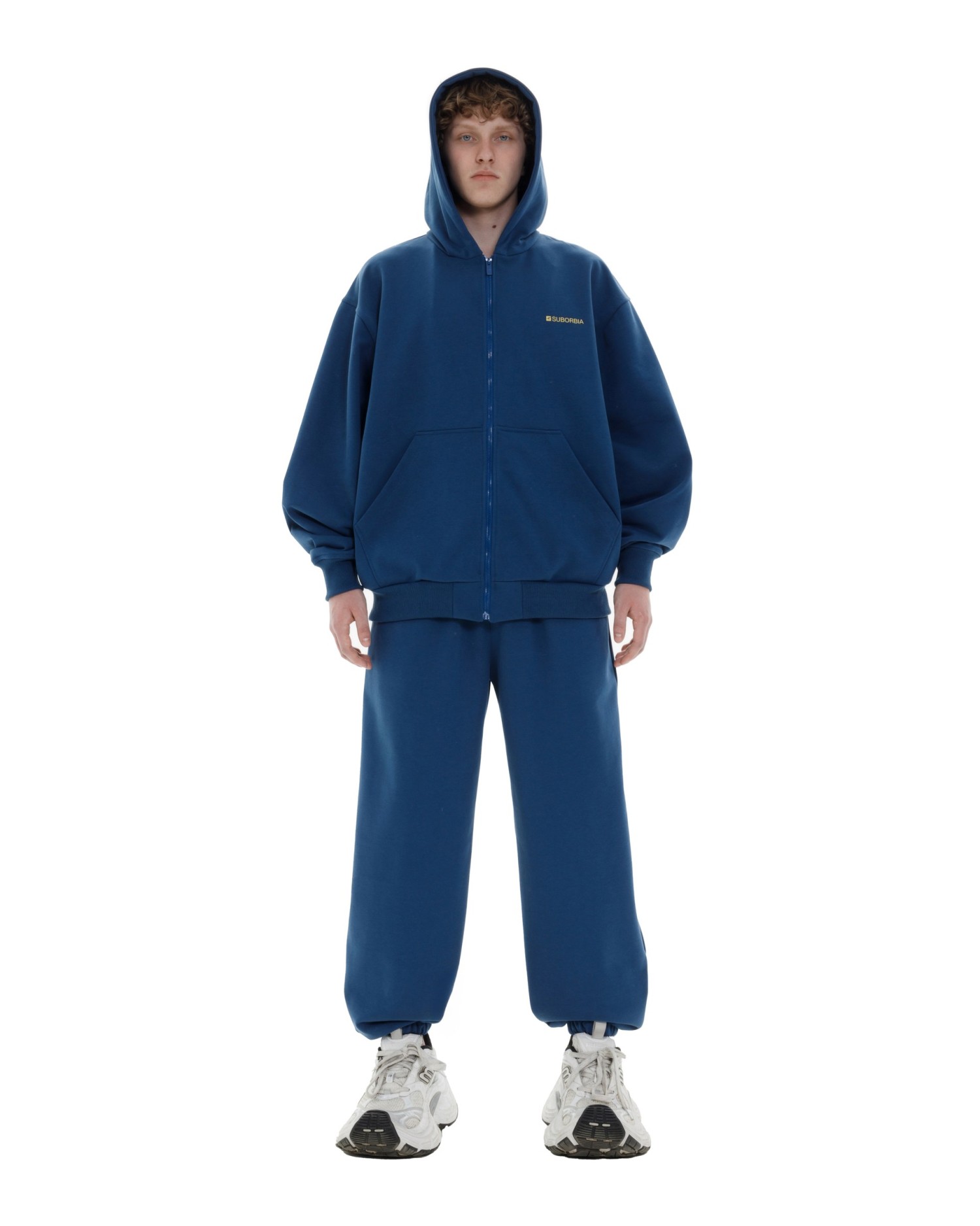 Худи ZIP TERMINAL S `25 MEN Blue