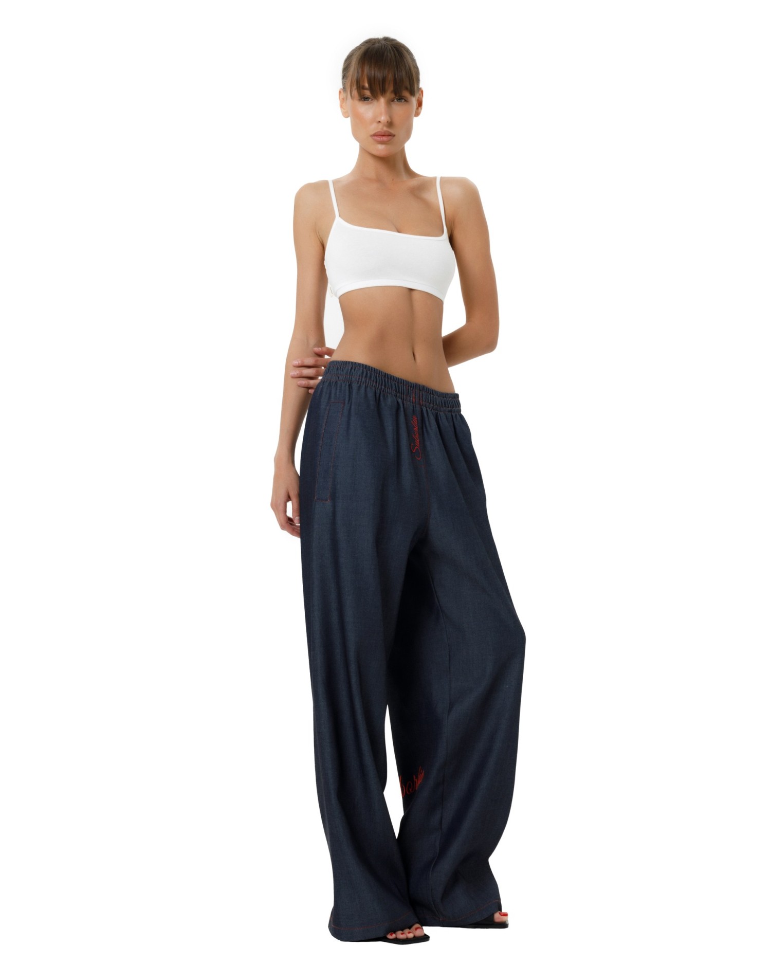 Брюки DESIRE URBAN Denim Dark blue