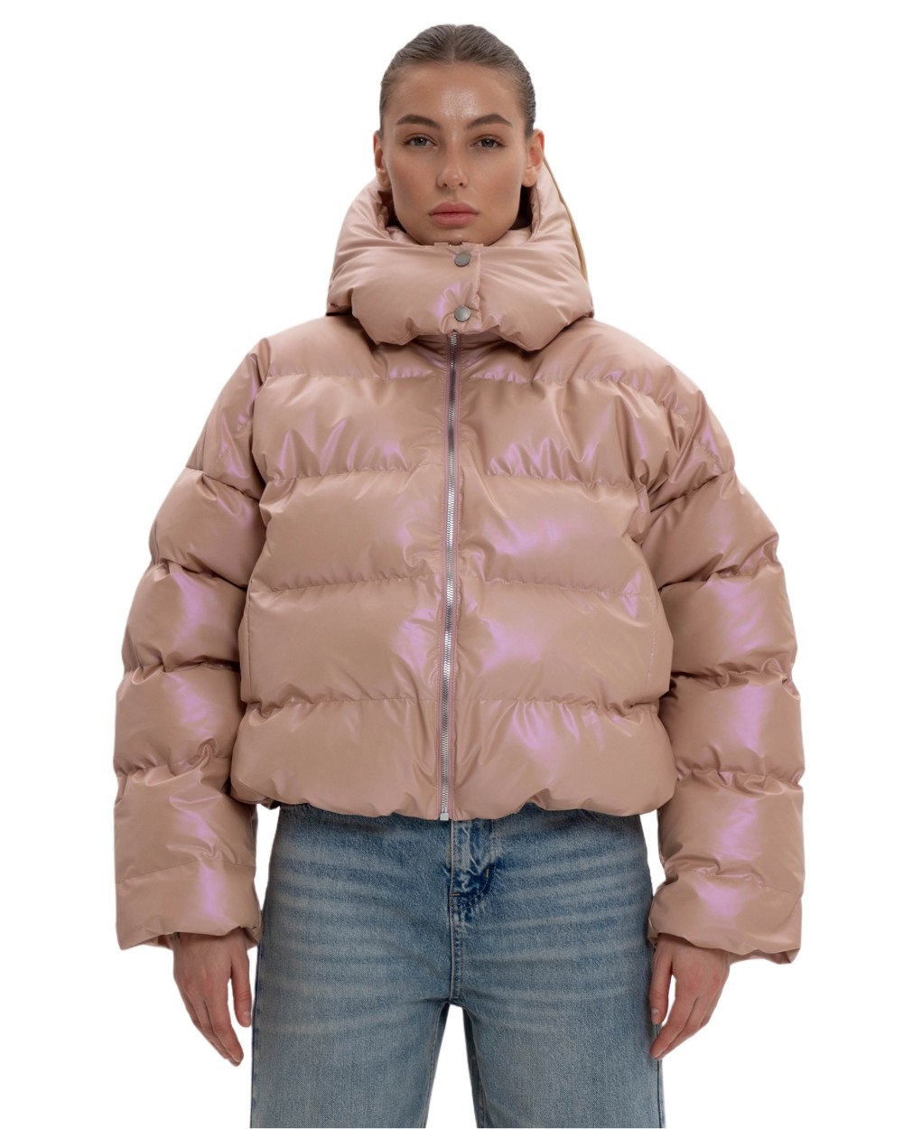 Пуховик FABULOUS Quartz pink