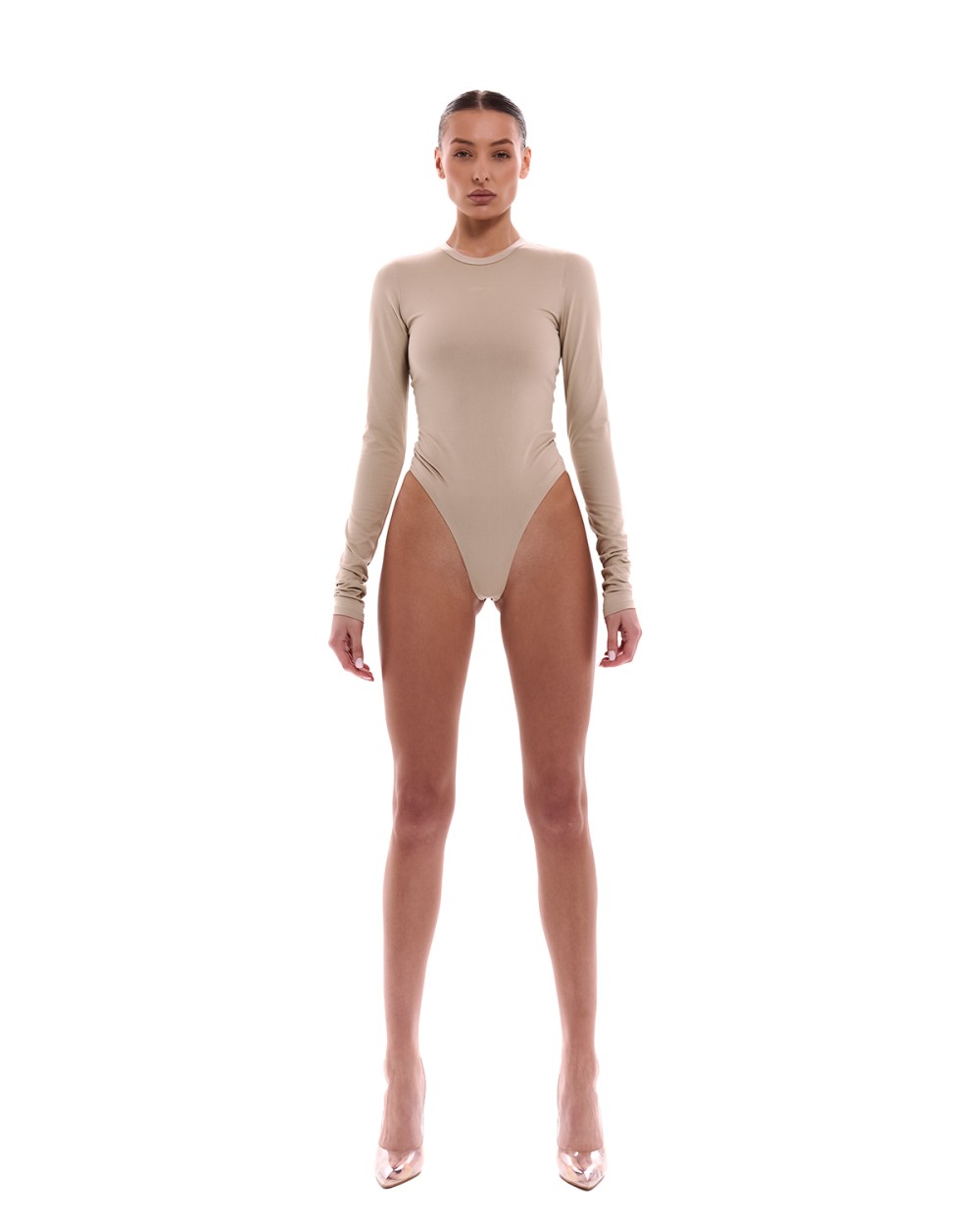 Боди FW Beige