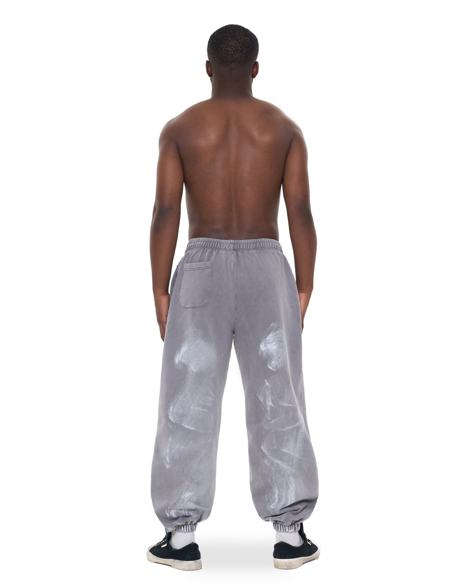 Джоггеры Grillz MEN Washed grey