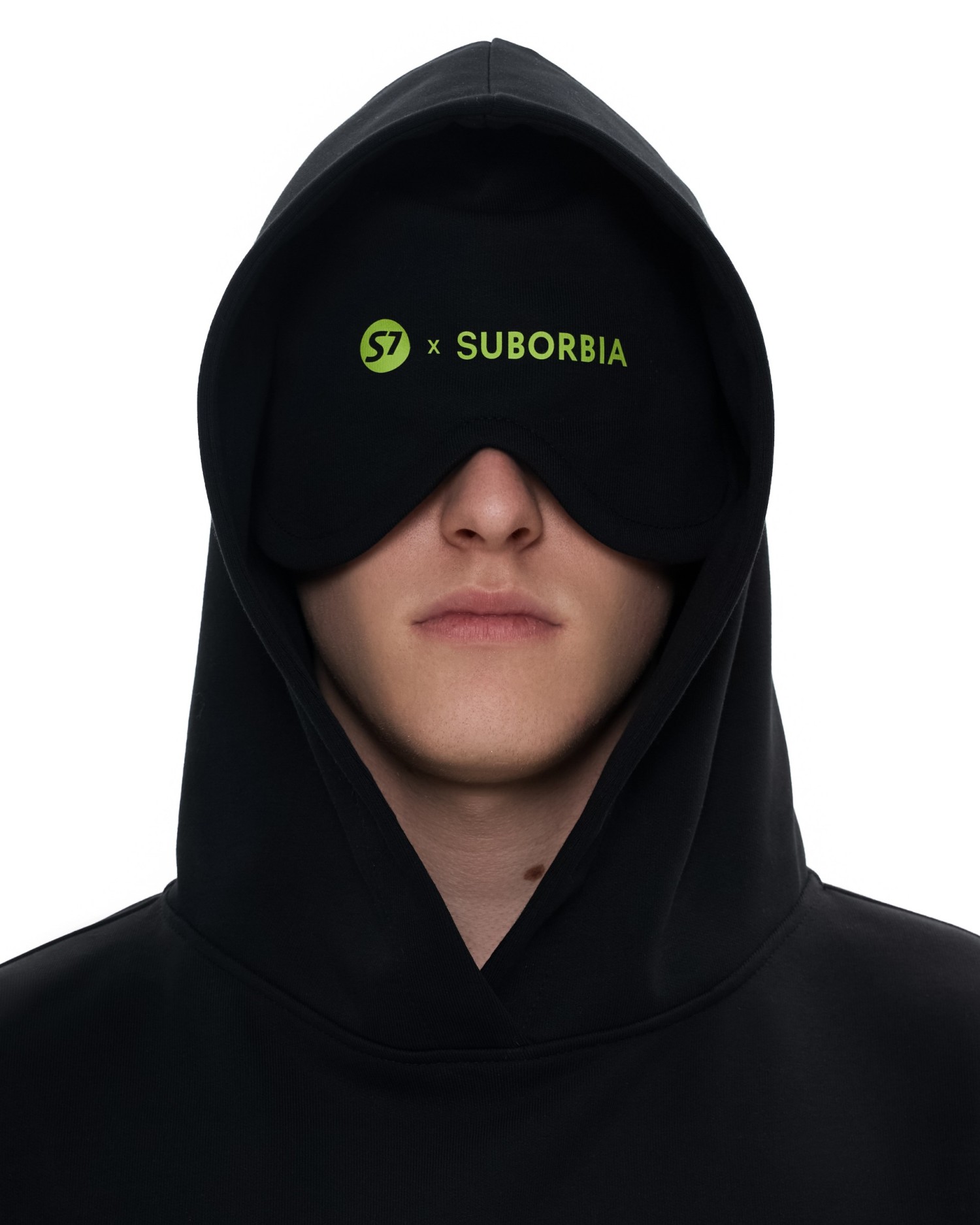 Костюм Suborbia x S7 с худи MEN Black Сон и питание
