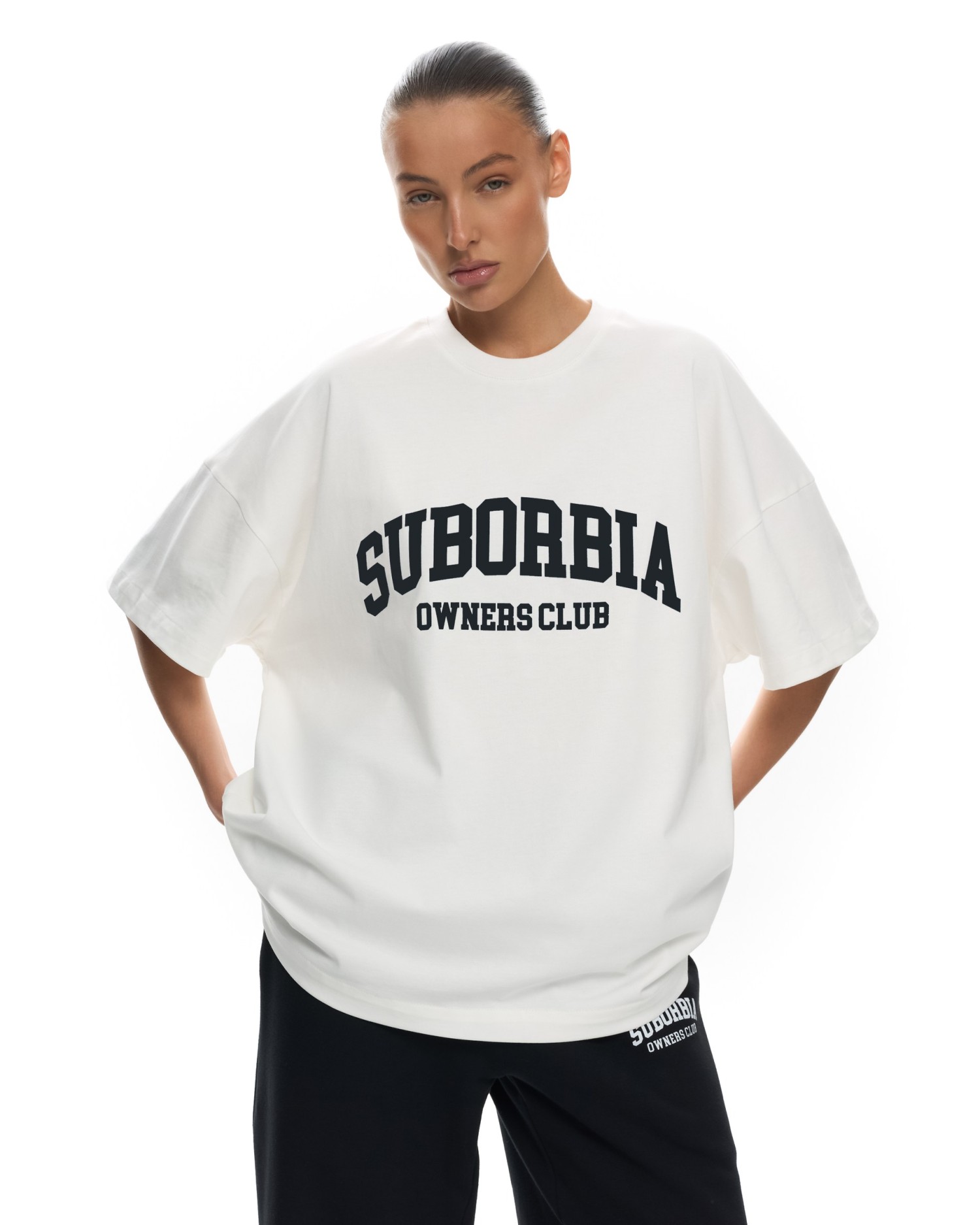 Футболка OWNERS CLUB White-Black