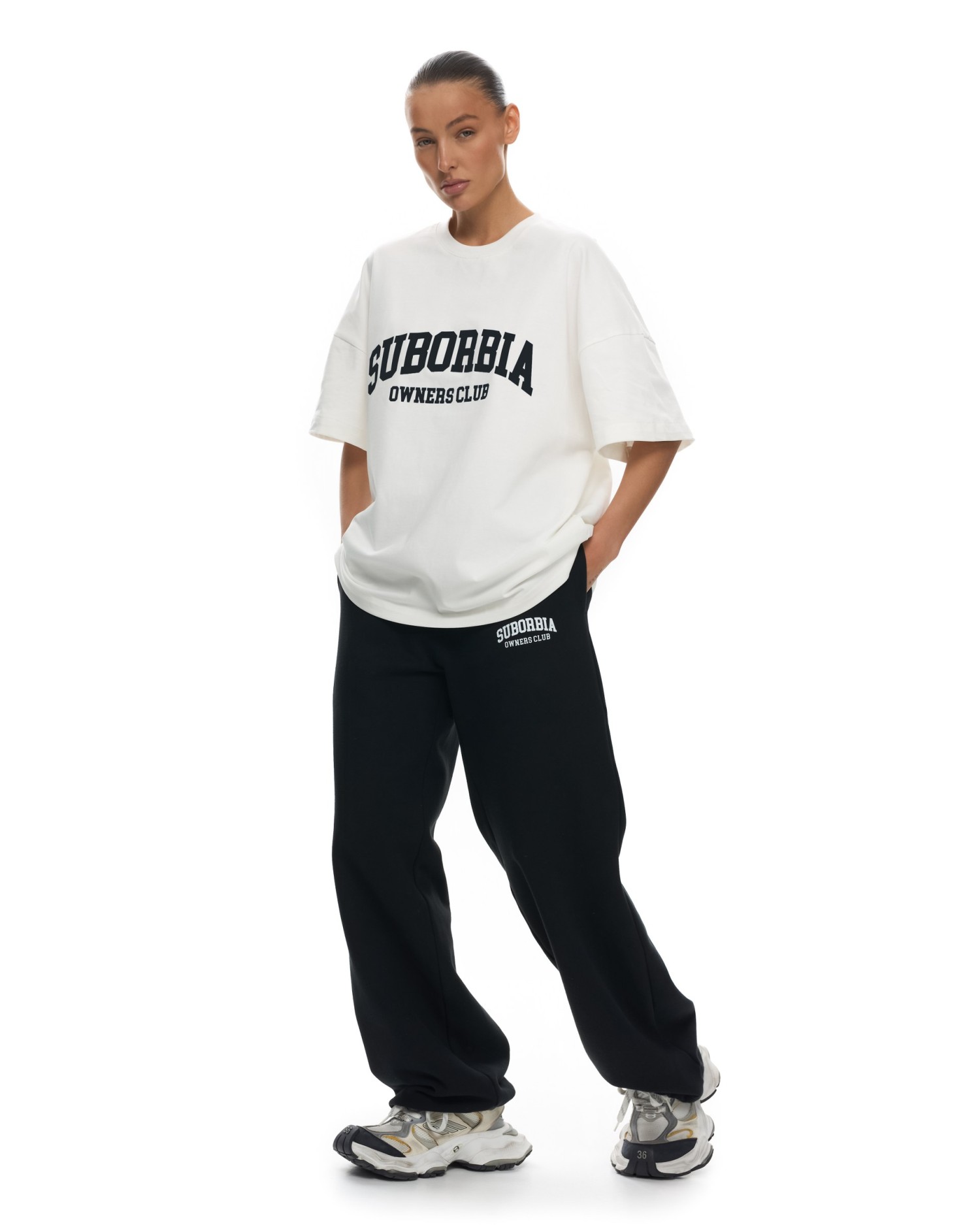 Футболка OWNERS CLUB White-Black