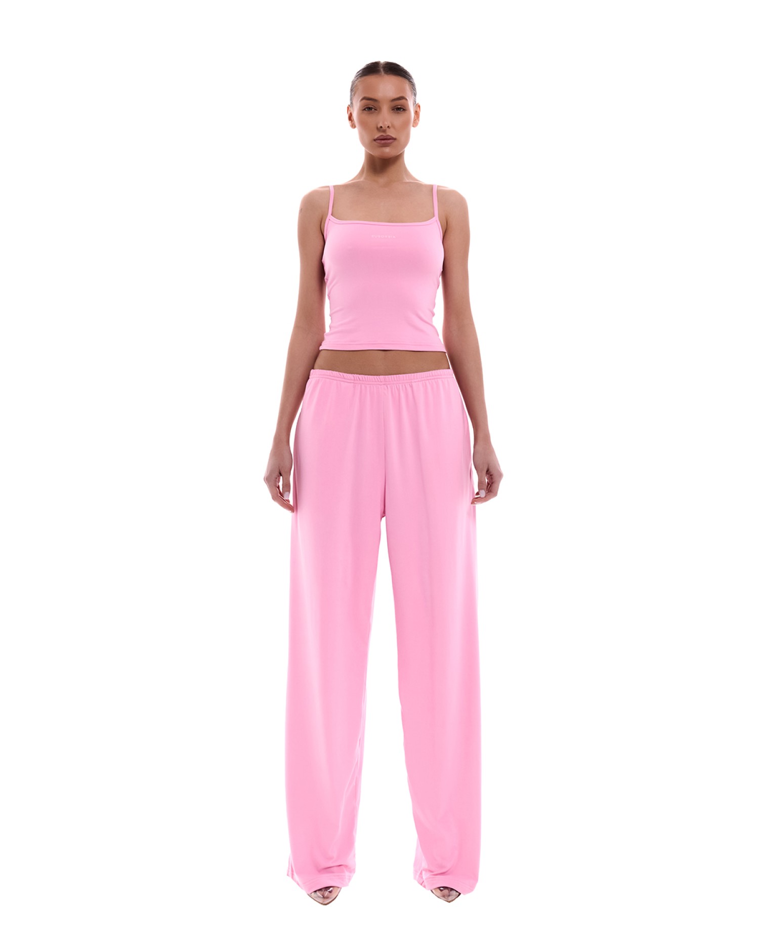 Майка BASE S`24 Pink