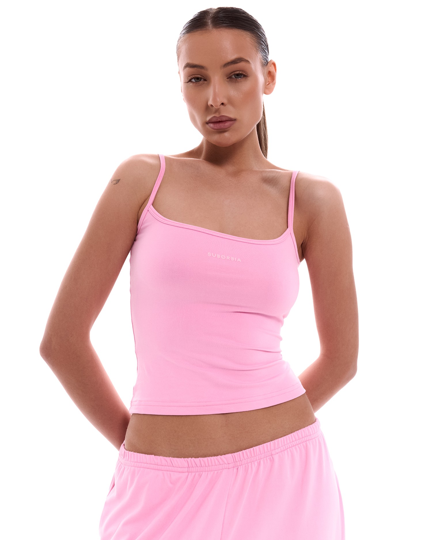 Майка BASE S`24 Pink