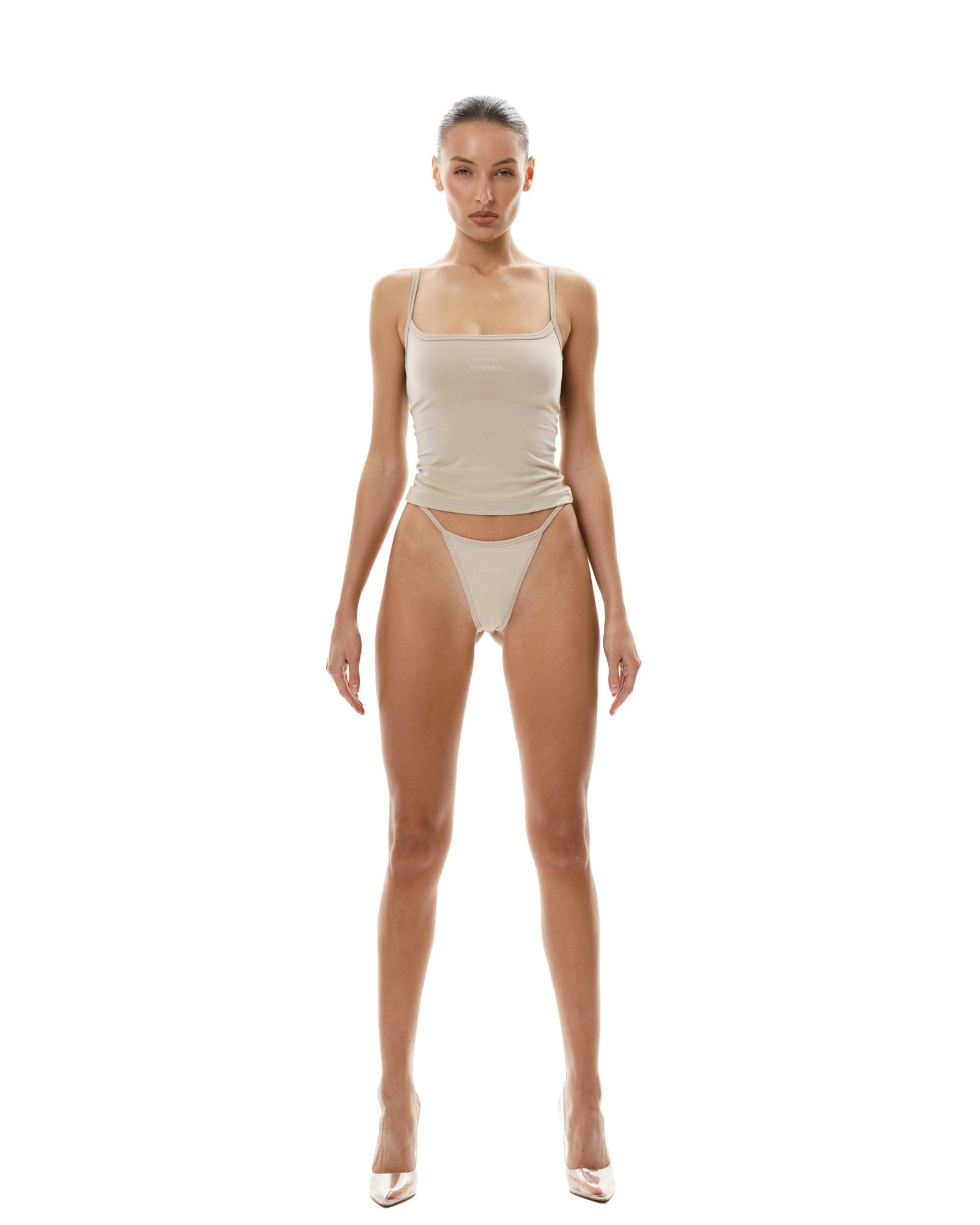 Майка BASE S`24 Beige