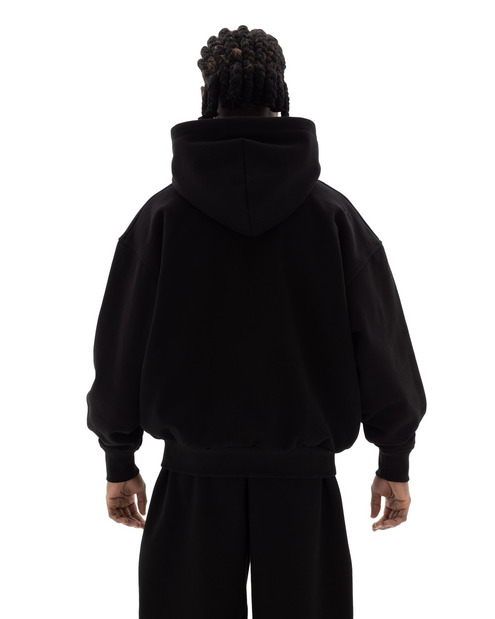 Худи ZIP SELECTION MEN Black