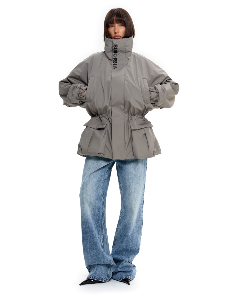 Куртка UNDERGROUND CODE Grey