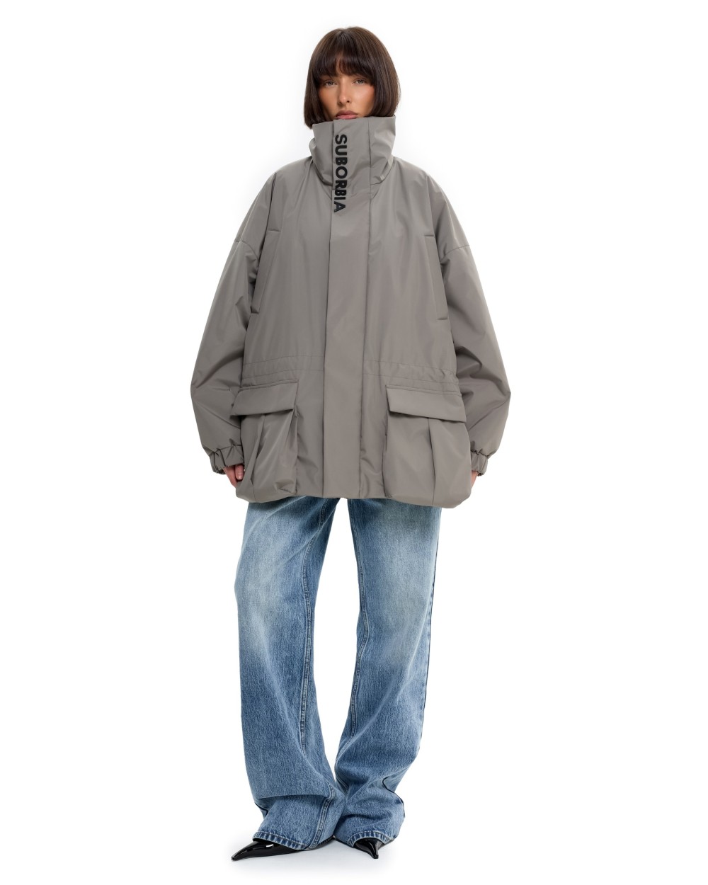 Куртка UNDERGROUND CODE Grey