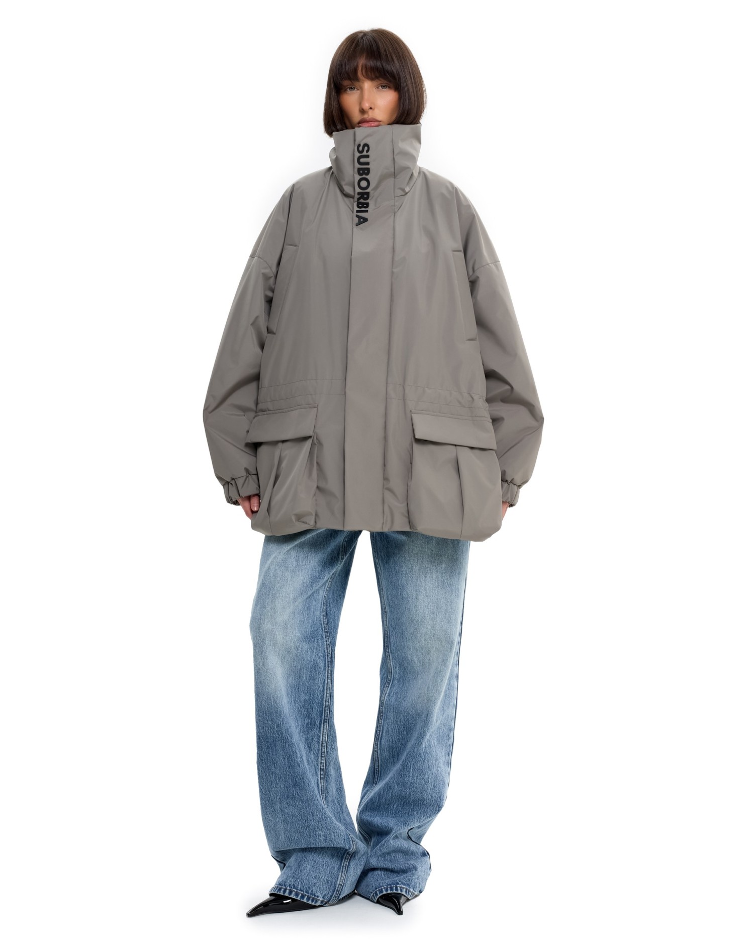 Куртка UNDERGROUND CODE Grey