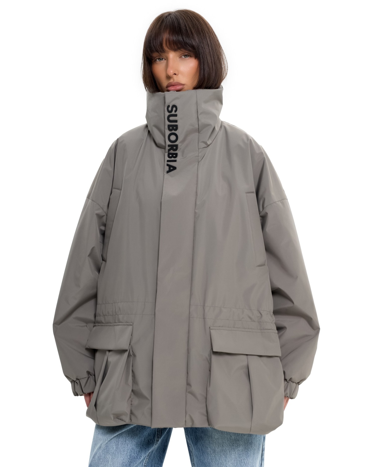 Куртка UNDERGROUND CODE Grey