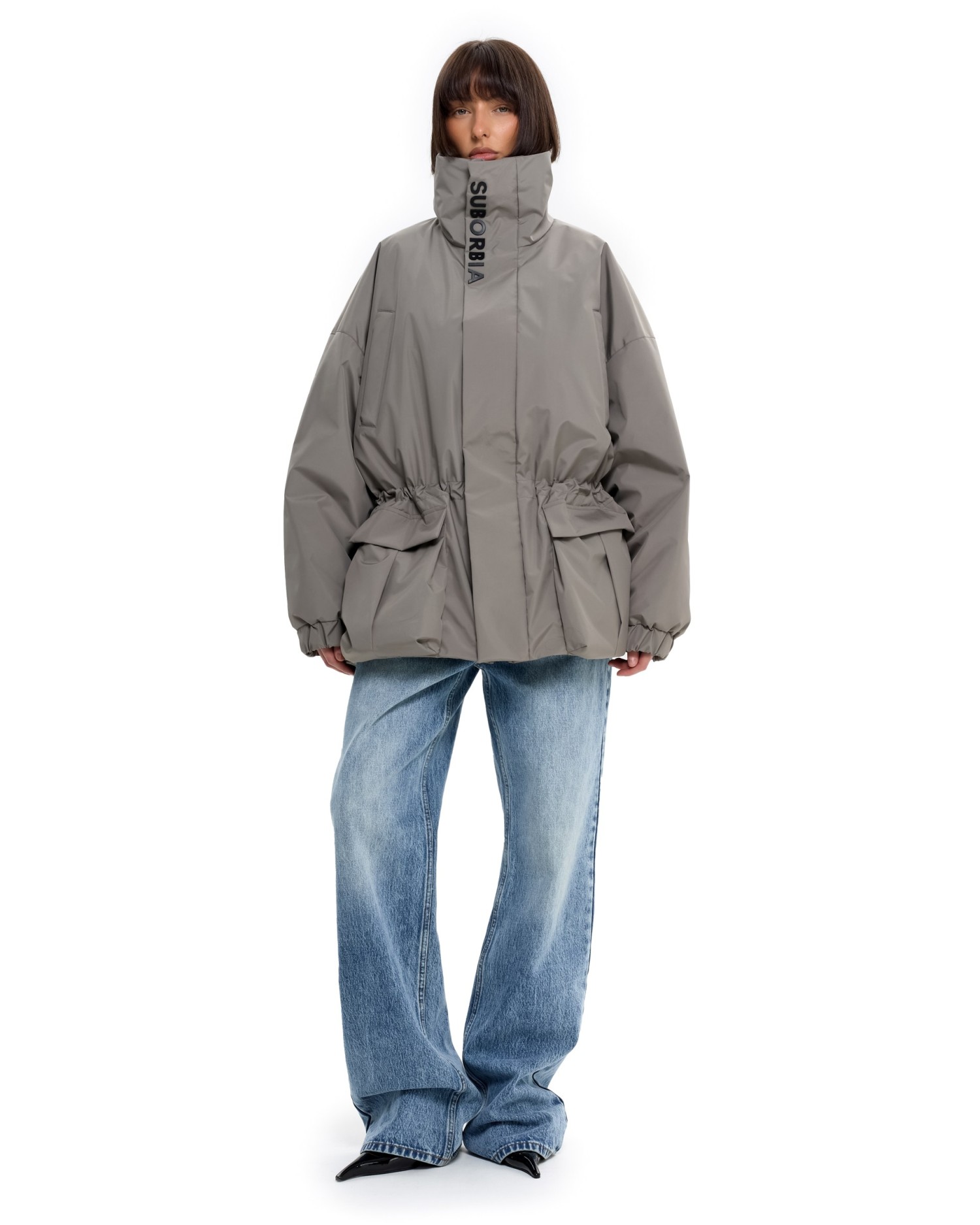 Куртка UNDERGROUND CODE Grey