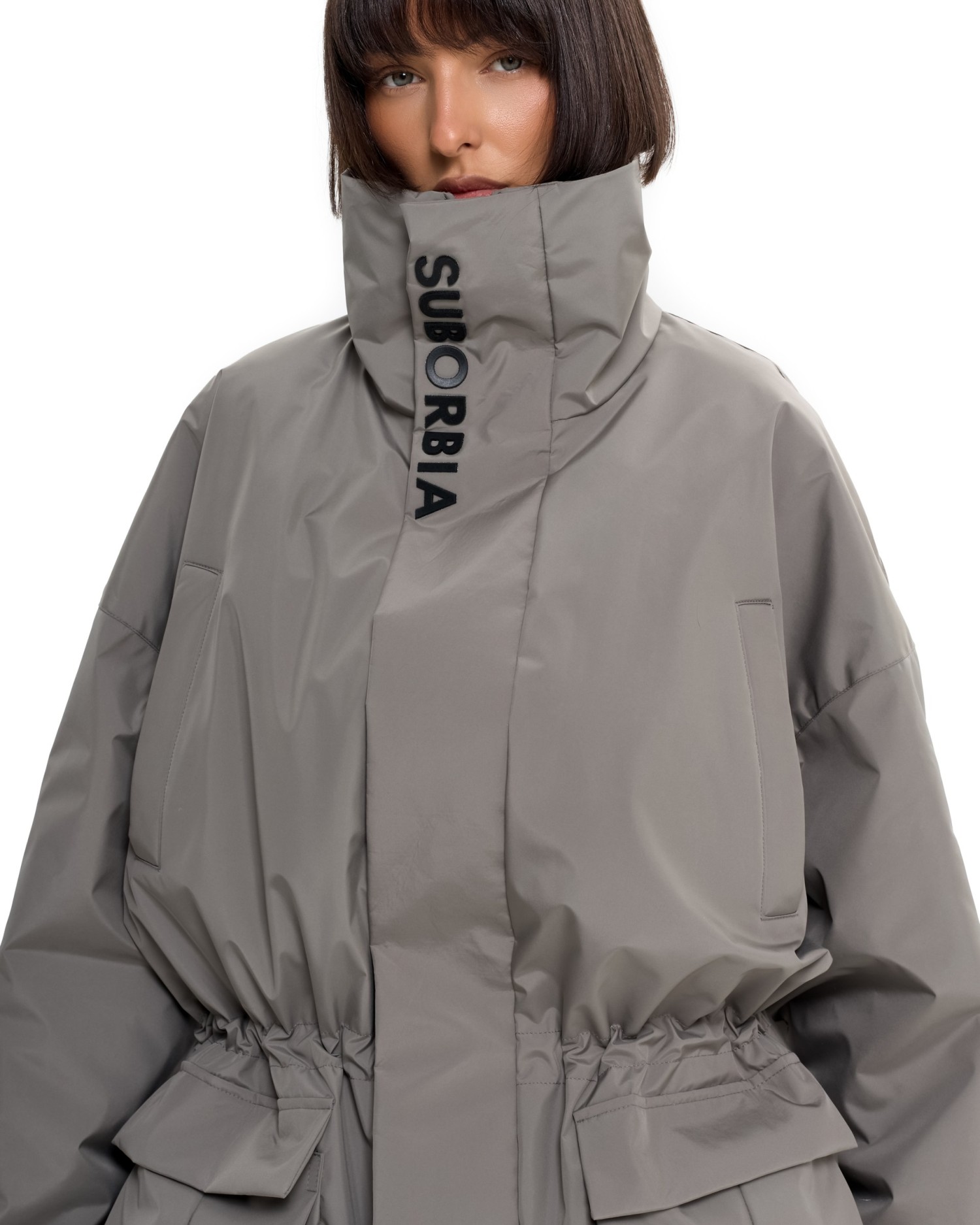 Куртка UNDERGROUND CODE Grey