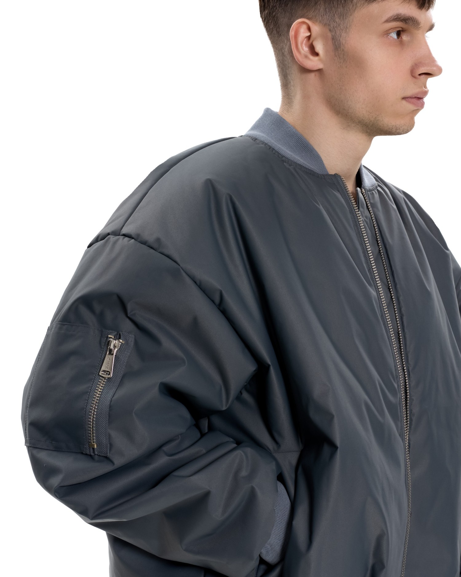 Бомбер HUNTER Графит