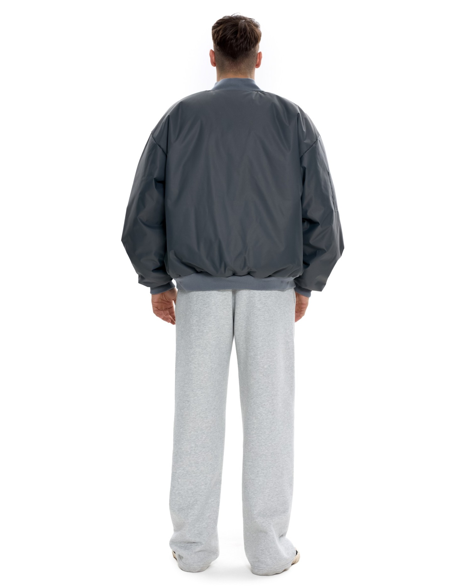 Бомбер HUNTER Графит