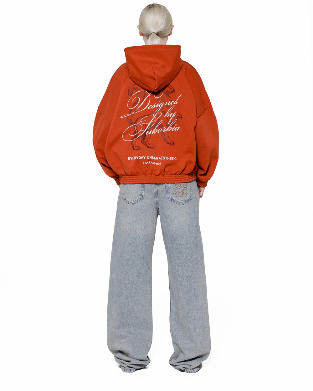 Худи ZIP SAVOIR Terracot