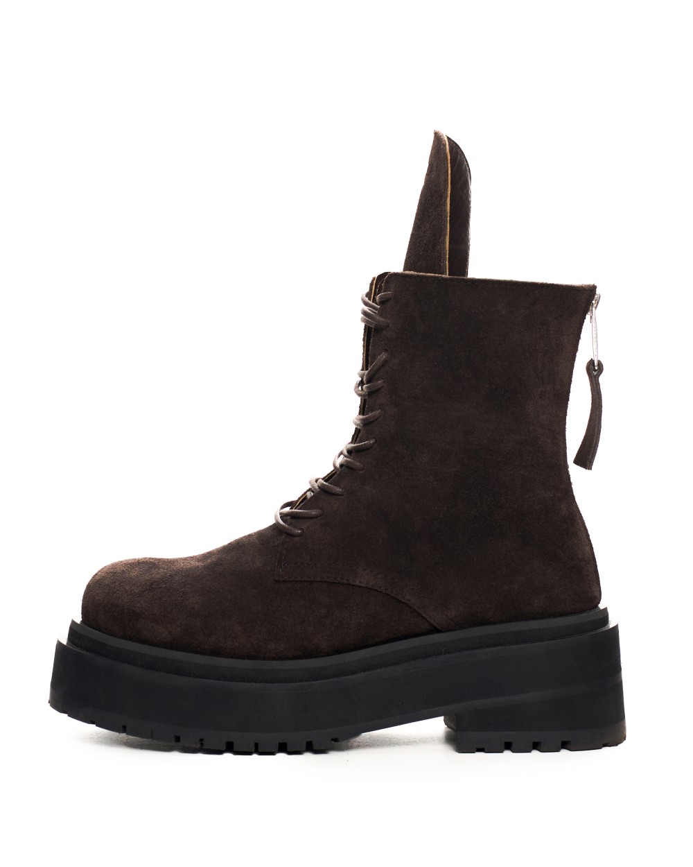 Ботинки HUSTLE Brown