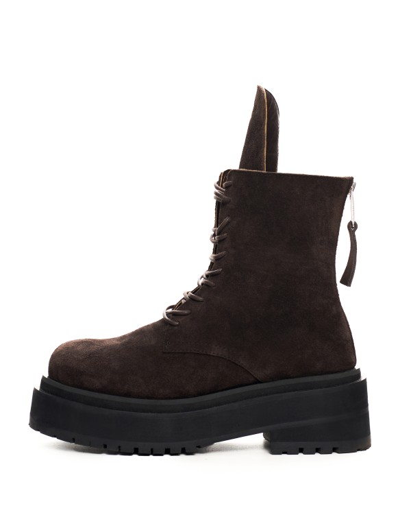 Ботинки HUSTLE Brown