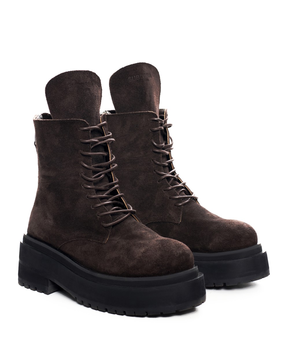Ботинки HUSTLE Brown