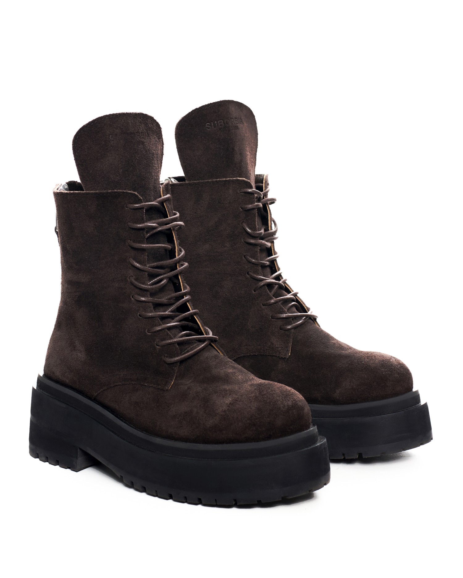 Ботинки HUSTLE Brown