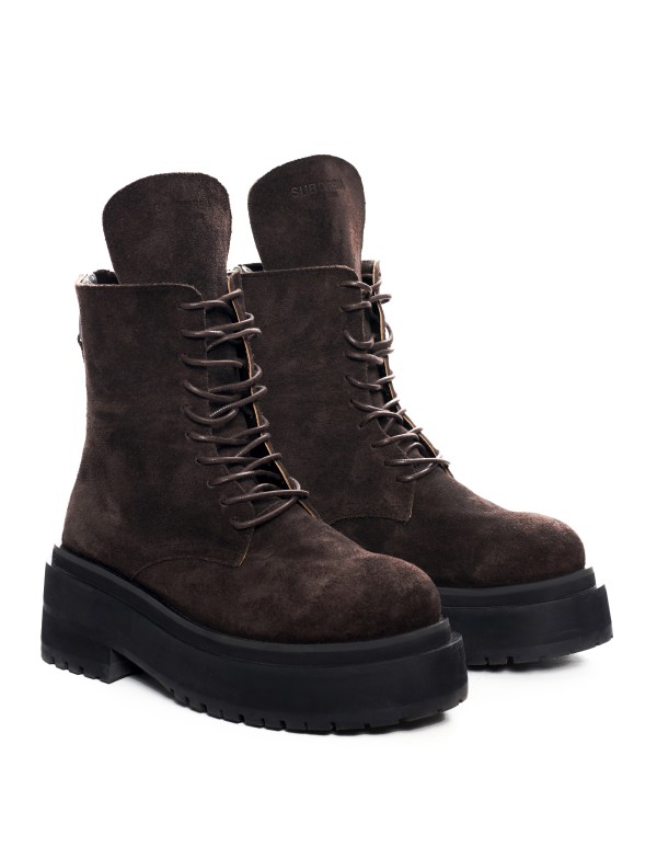 Ботинки HUSTLE Brown