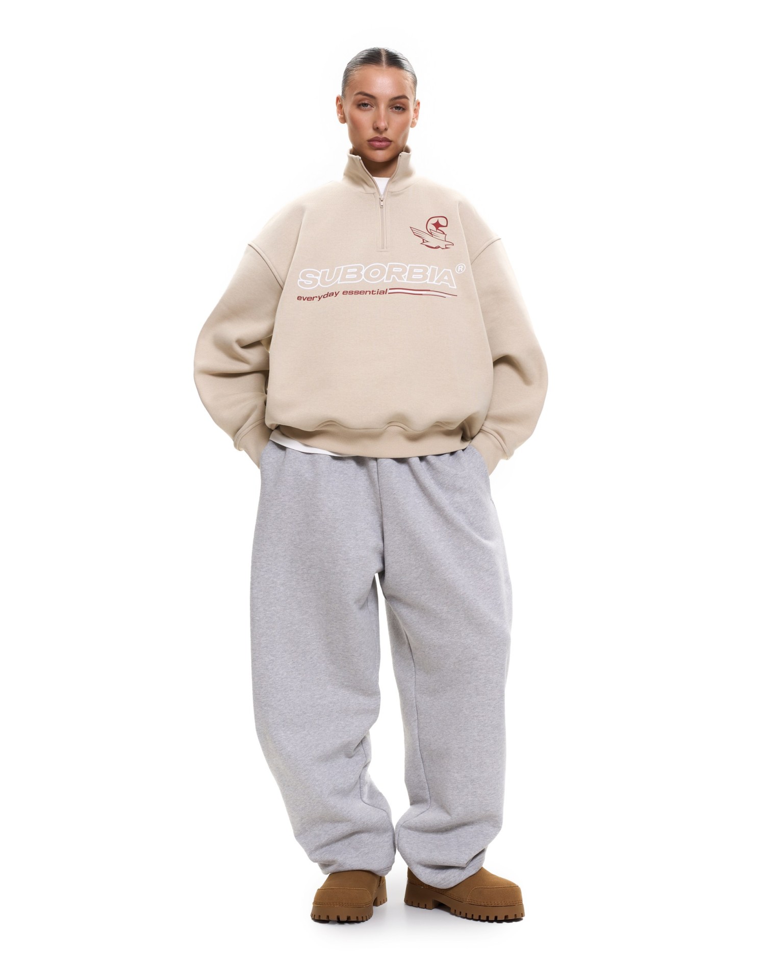 Анорак SOLID Beige