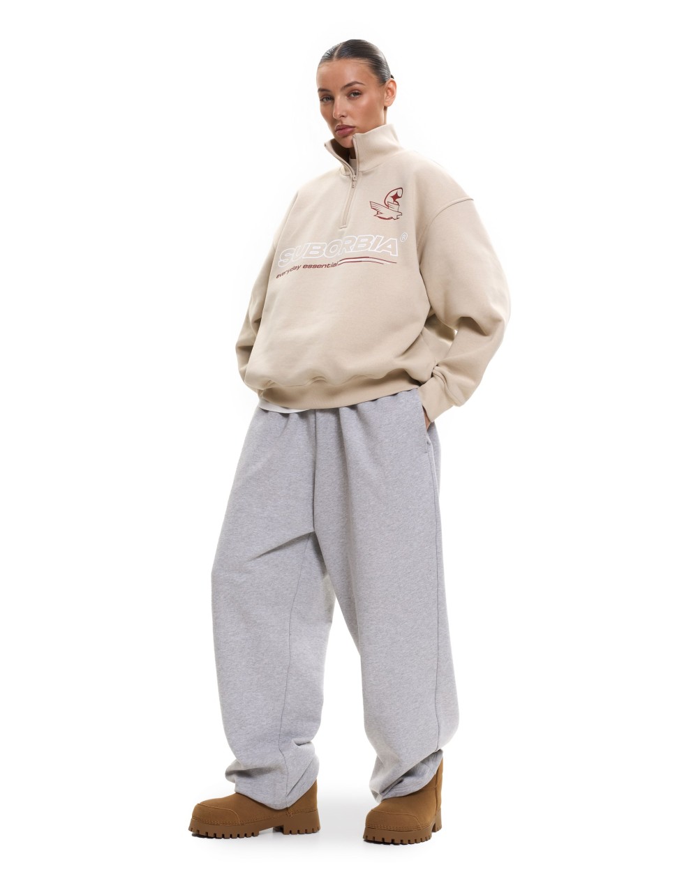 Анорак SOLID Beige