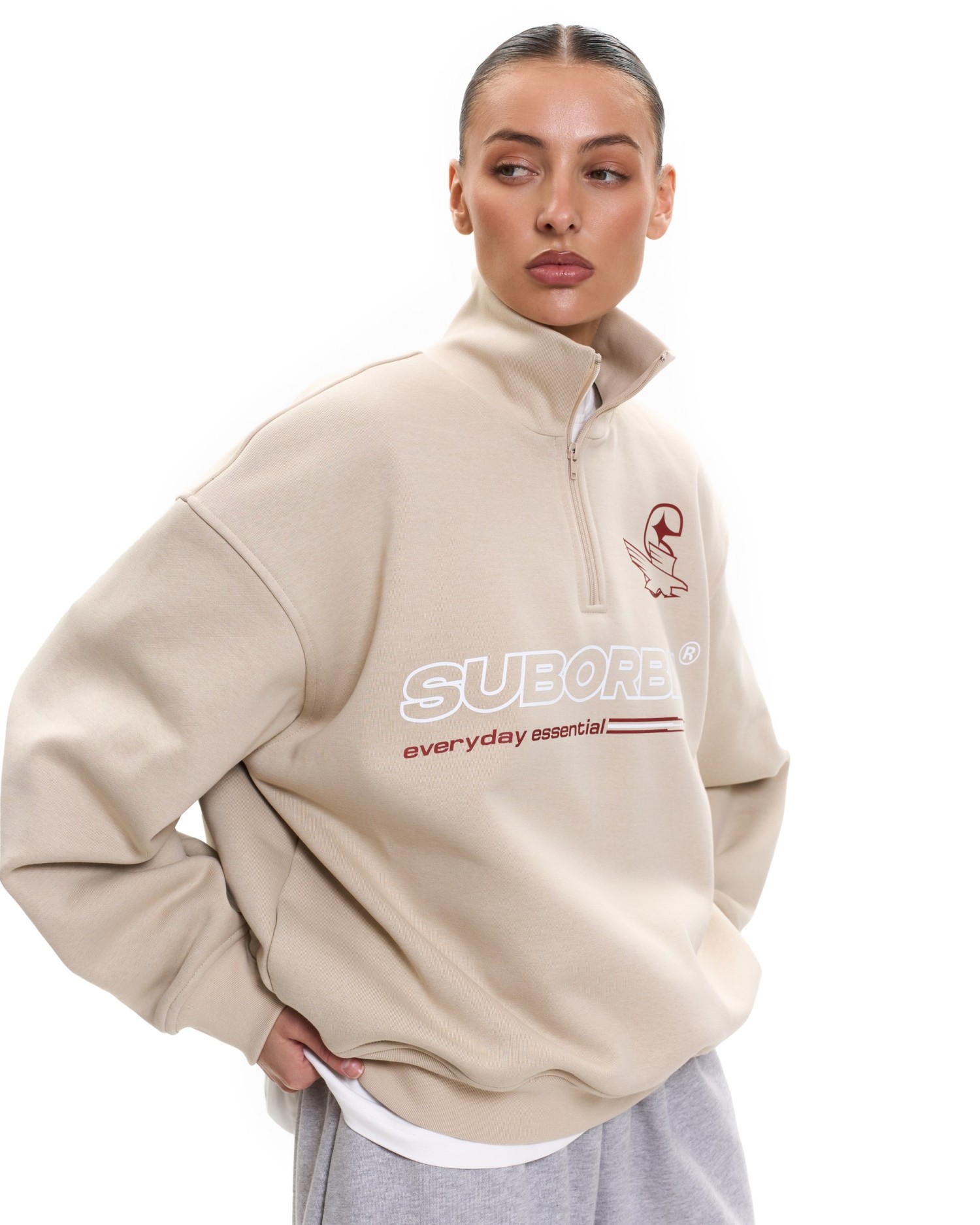 Анорак SOLID Beige
