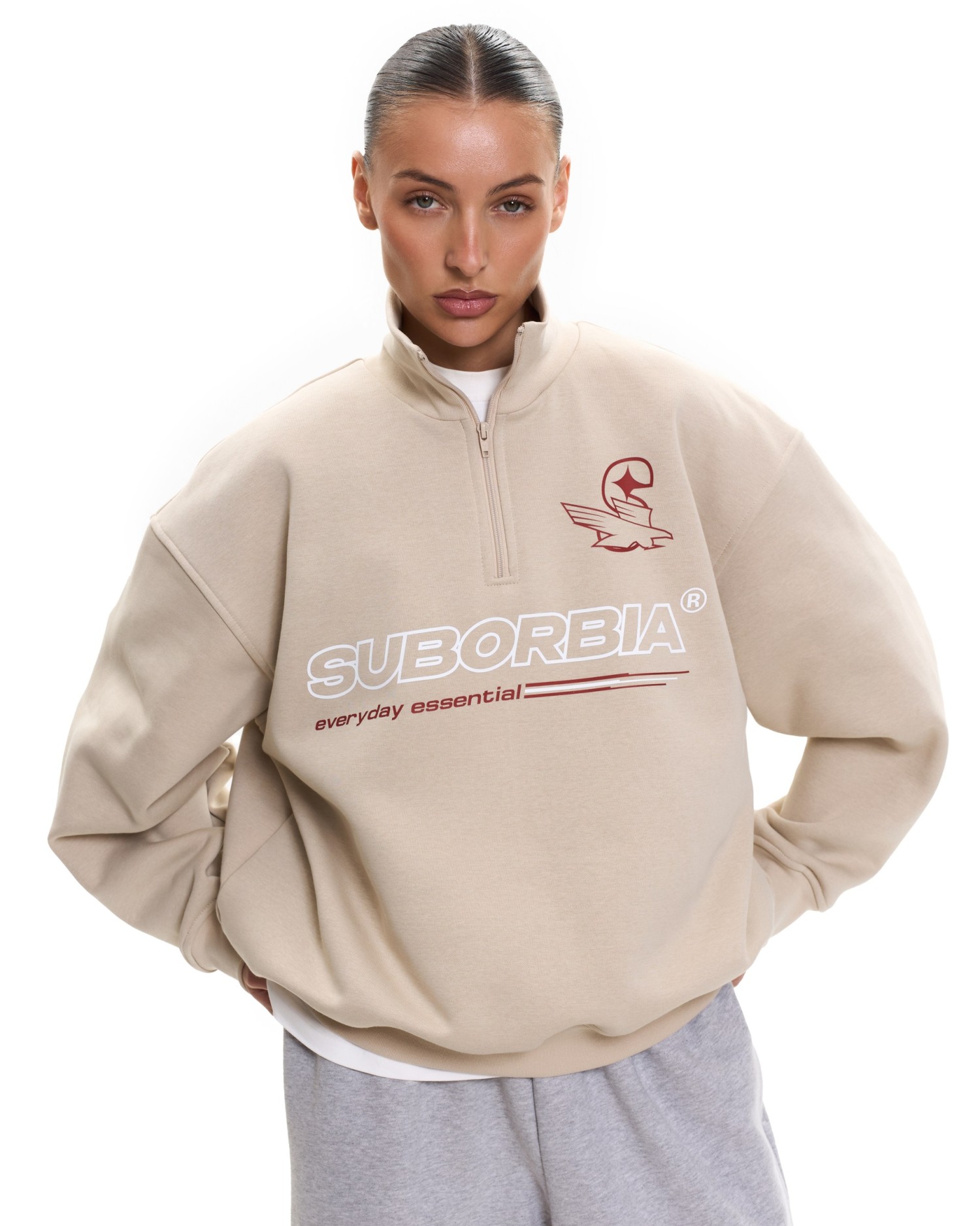 Анорак SOLID Beige