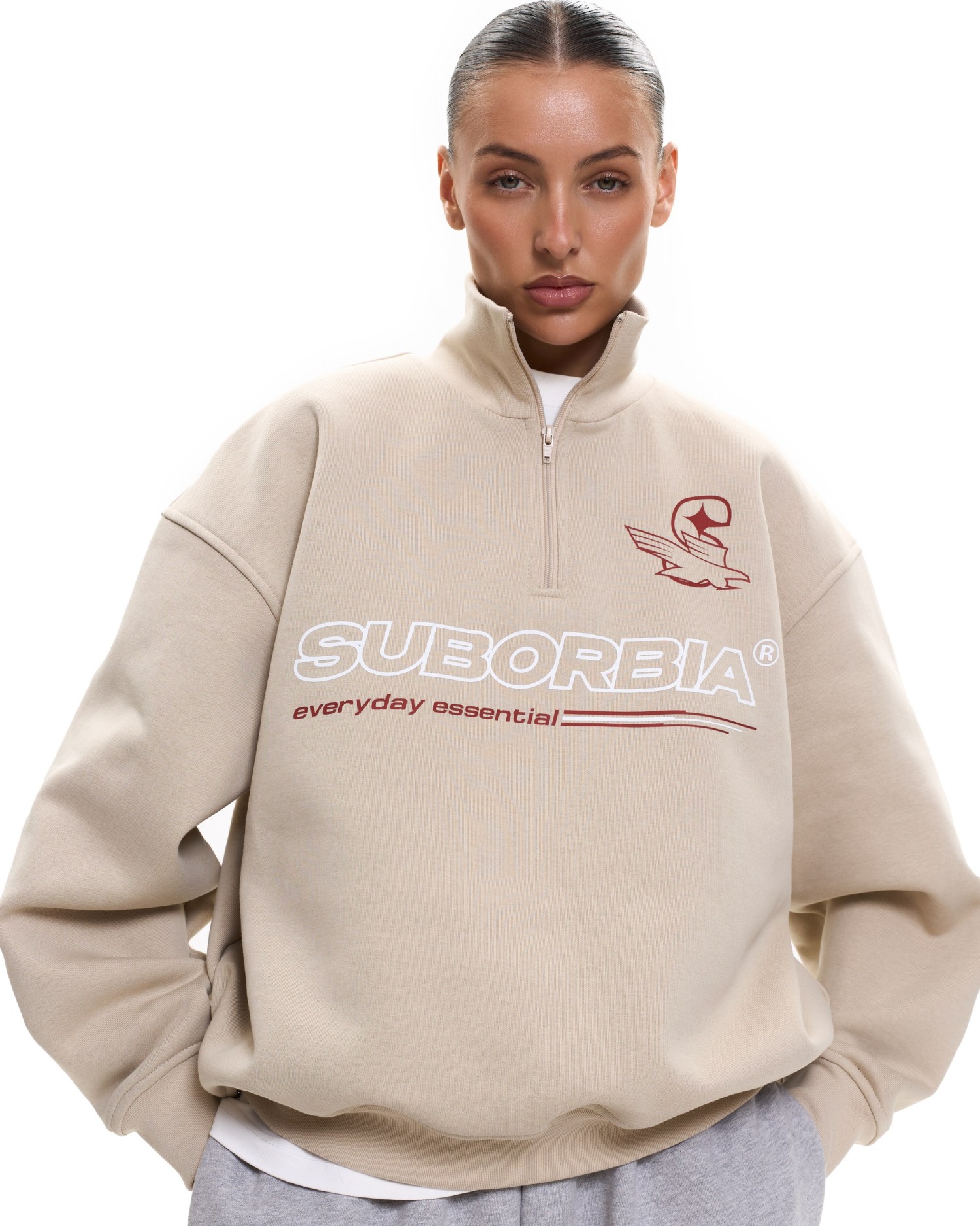 Анорак SOLID Beige