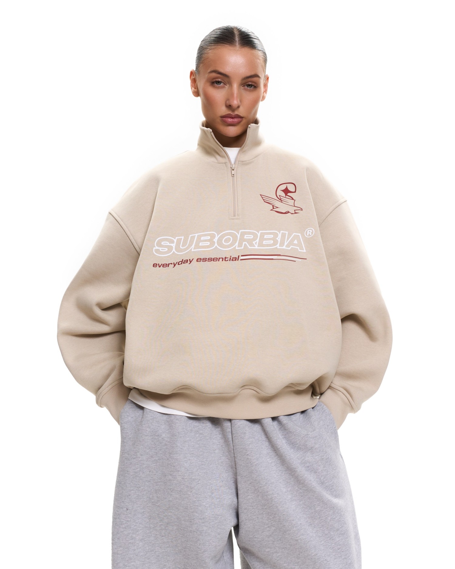 Анорак SOLID Beige