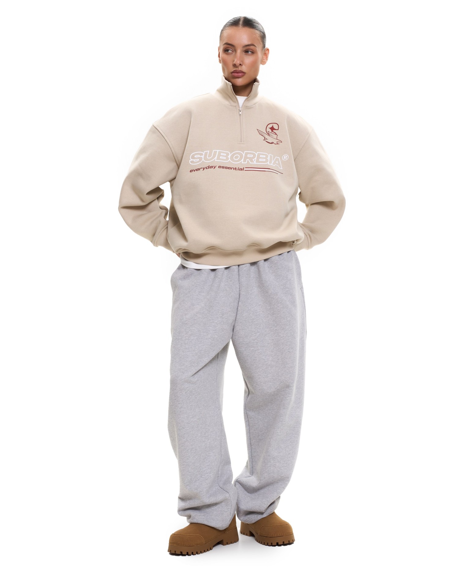 Анорак SOLID Beige