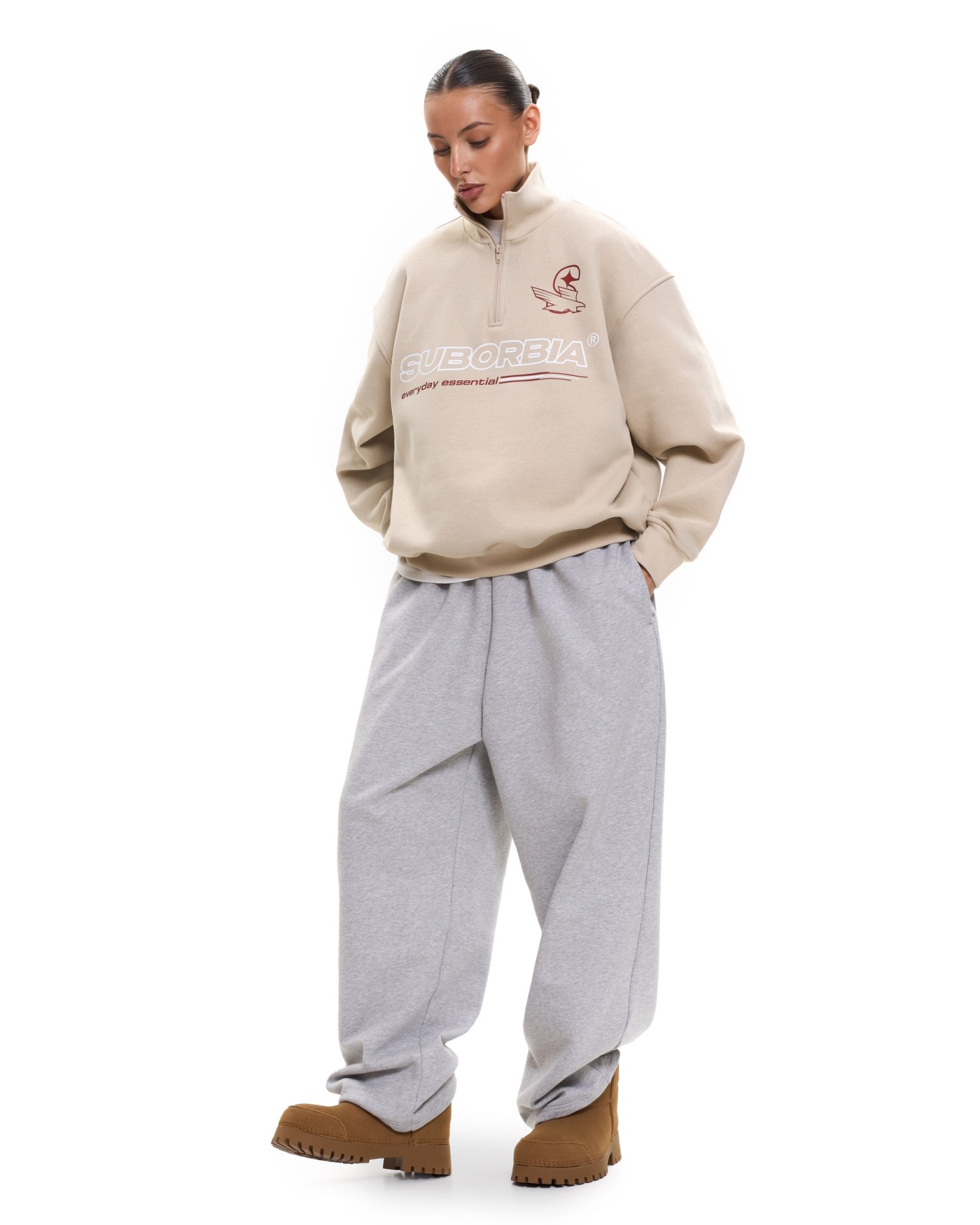 Анорак SOLID Beige