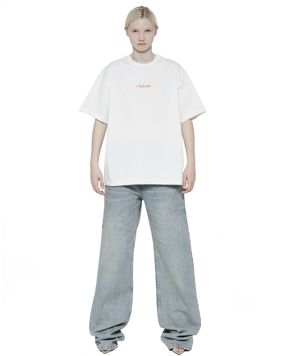 Футболка SAVOIR White-Red
