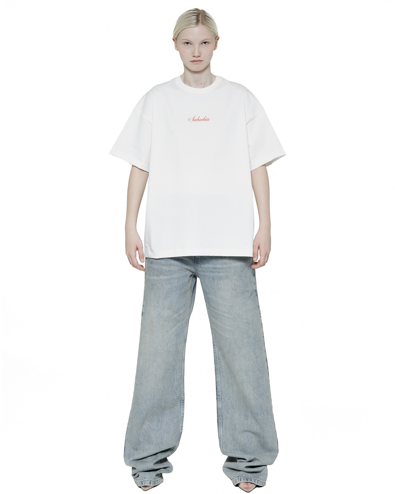Футболка SAVOIR White-Red
