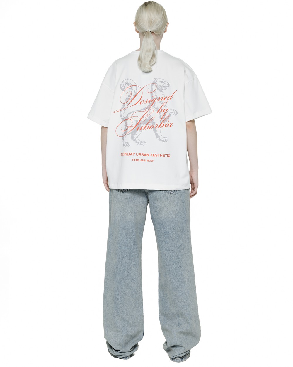 Футболка SAVOIR White-Red