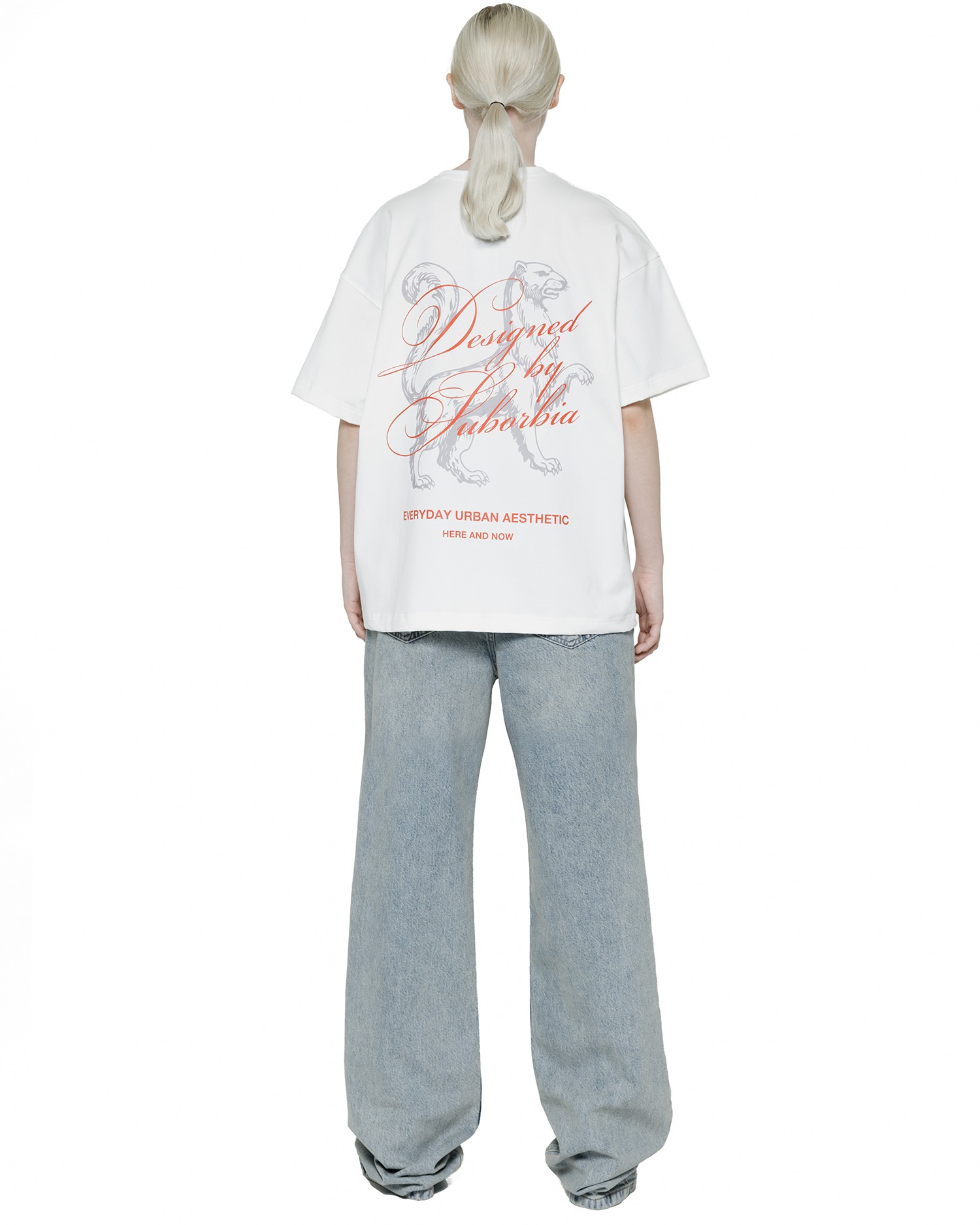 Футболка SAVOIR White-Red