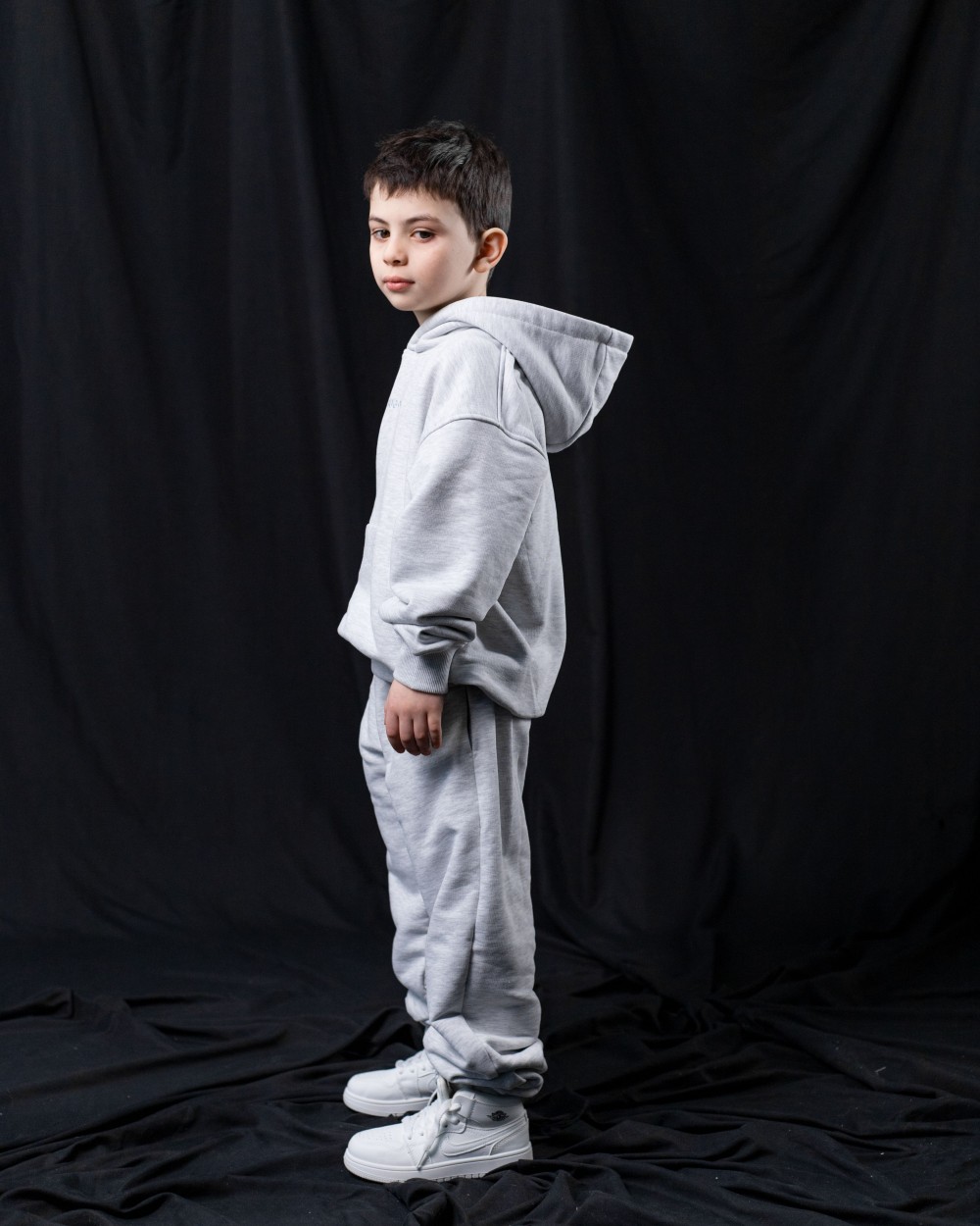 Костюм GATE BASIC 02 kids Grey melange