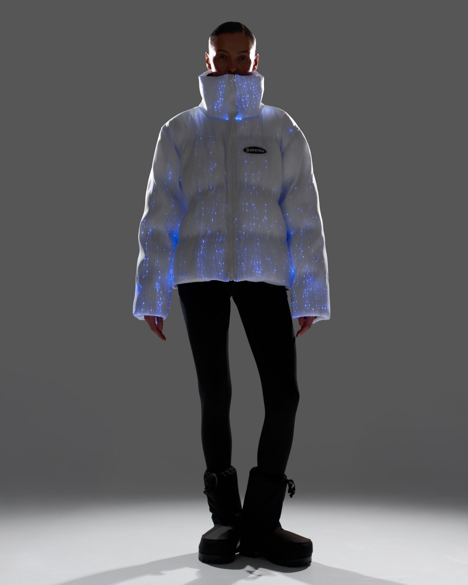 Пуховик MAGIC White