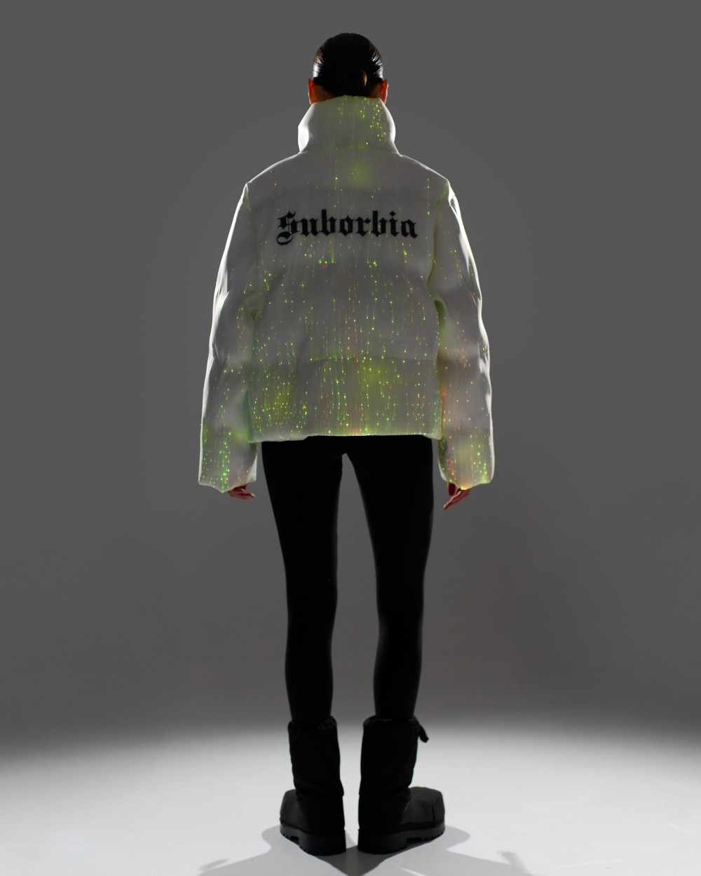 Пуховик MAGIC White