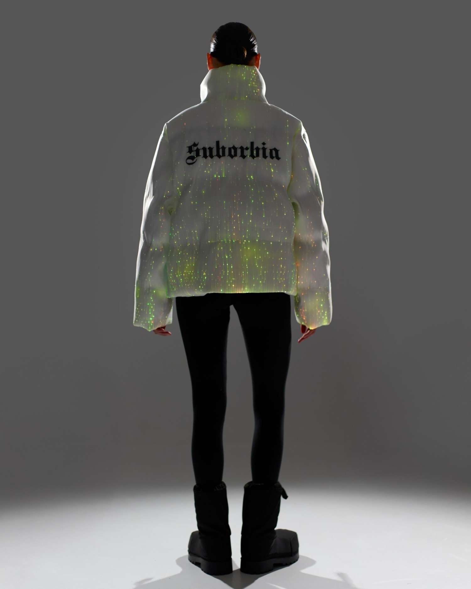 Пуховик MAGIC White